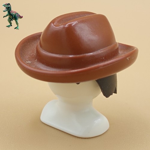 Playmobil brauner hut mit - hut,