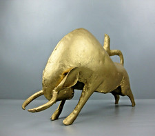 Stier Skulptur Tier Figur