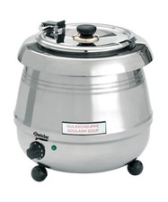Bartscher Suppentopf Thekenkessel 100058 DeLuxe 9 Liter Aussentopf Edelstahl NEU