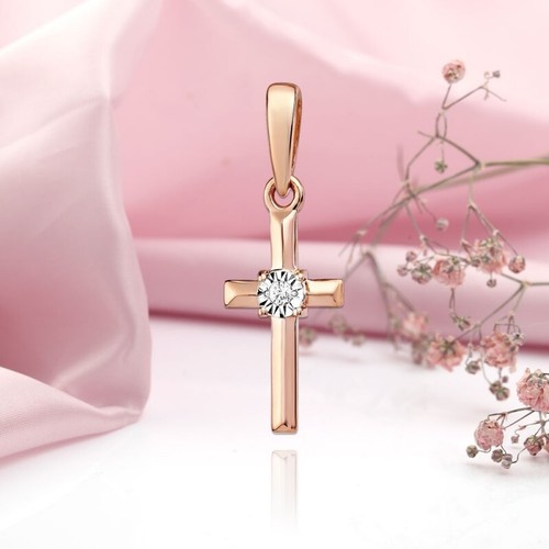 Rose gold rot - rose, 585