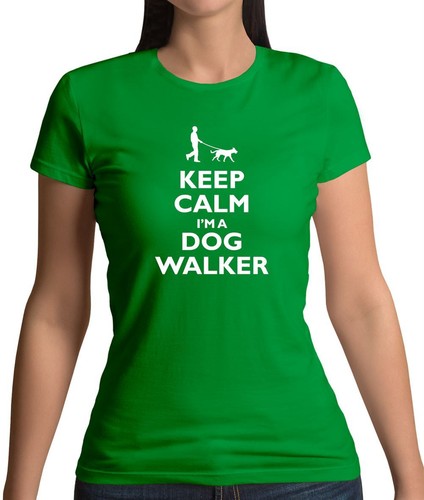 Keep calm dog walker - calm,