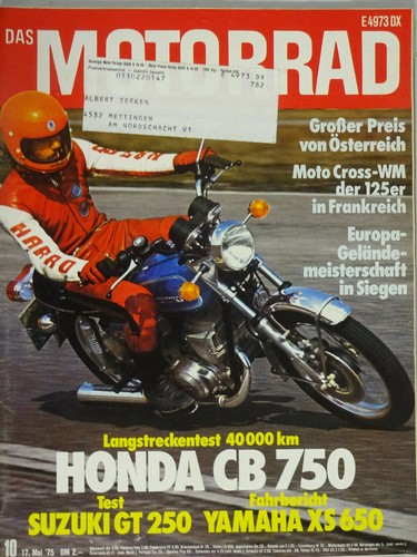 Das motorrad 75 - das,