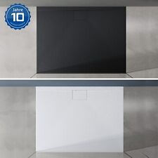 Duschwanne mineralguss Duschtasse 90x120 90x140 90x100 80x100 100x120cm Geoma07