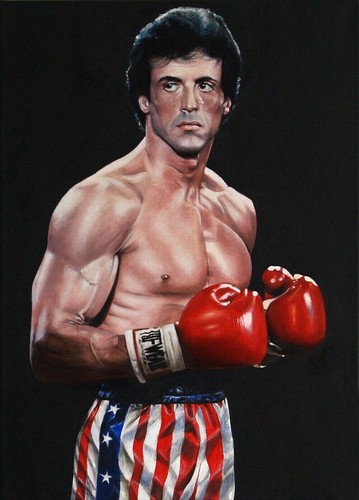 Rocky sylvester stallone - rocky,