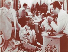 Sepia Foto Poster Casablanca