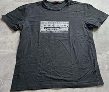 tolles schwarzes T-Shirt mit *TB 303* Druck in der Gr.M 