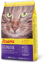 JOSERA Culinesse (10 kg) | Katzenfutter mit Lachsöl für Outdoor & Indoor Katzen