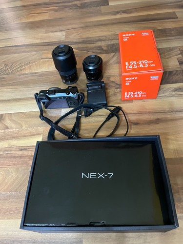 Sony alpha nex 3mp - alpha, 24.3mp