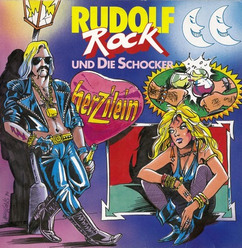 Rudolf rock die schocker - rudolf,