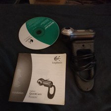 Logitech Quickcam USB Webcam V-UAR33 1,3 Megapixel Webcam RightLight Tech