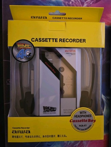 Aiwa cassette boy pcr - aiwa, back