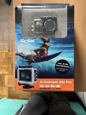Actioncam Rollei 40s Pro 4K 30fps In OVP