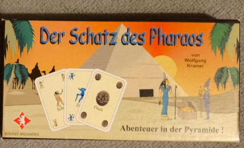 Spiel der schatz des pharaos - spiel,