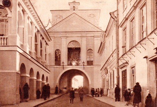 Vilnius wilna wilno - ak,