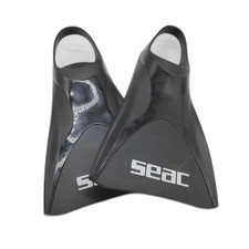 Seac Schwimmflossen Schwimmbad und Meer Schwimmtraining Atom Short Training Unis