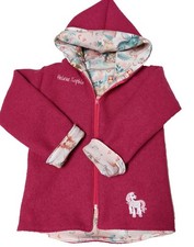 Wollwalkjacke Wendejacke