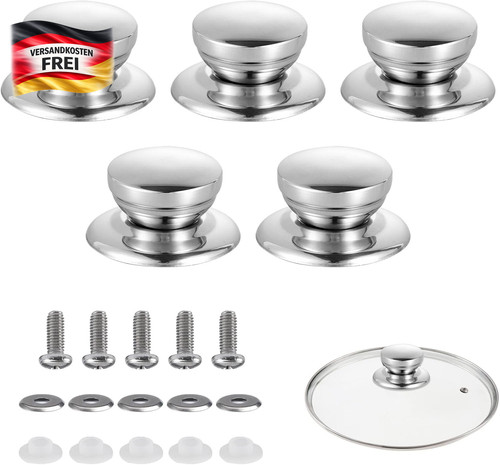 Edelstahl topfdeckelgriff set - topfdeckelgriff,