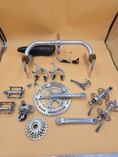 Gruppe Shimano Dura Ace 6 Fach 7200 7100 EX 1976-1980 groupset vintage Naben TOP