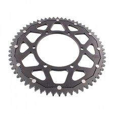Kettenrad alu schwarz - kettenrad,
