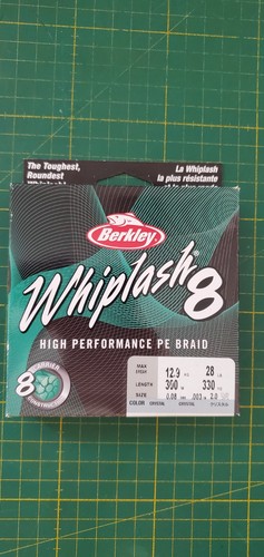 Berkley whiplash geflochtene - whiplash, 8