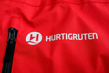 HURTIGRUTEN gr XXXL 60 62 LUXUS HERREN DAMEN PILOTEN POLYESTER JACKE SUPER GUT B