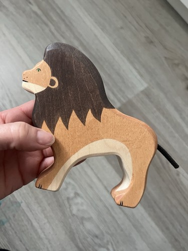 Holztiger 80139 löwe - 15, cm