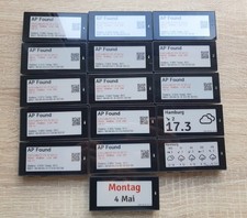 Set 16 Stück E-paper Eink