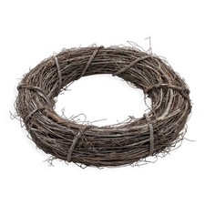 XL Deko Rattankranz natur - 45
