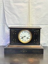 Antike französische Kaminuhr Japy Frères 19. Jh 8,5kg Rarität alt Antiquität top