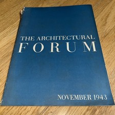 Nov 1943 ARCHITECTURAL FORUM