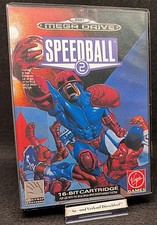 Speedball 2 (SEGA Mega Drive, 1992) in OVP OHNE Anleitung