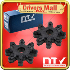 2X  Zahnrad Lenkkupplung