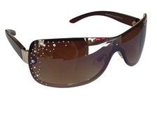 Sonnenbrille Damenbrille Braun