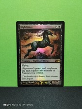 FOIL Nightmare / Nachtmahr - MTG Magic
