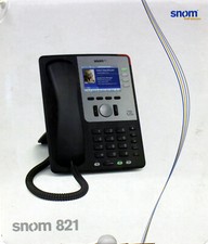 N28-06497 IP telefon SNOM 821