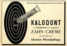 KALODONT seit 25 Jahren best