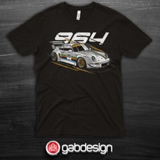 T-Shirt inspiriert Porsche 964