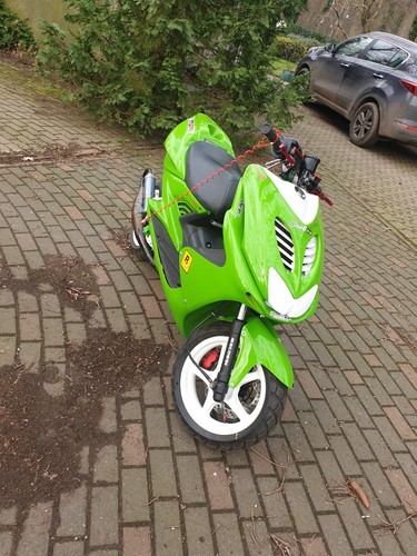 Yamaha aerox roller - yamaha,