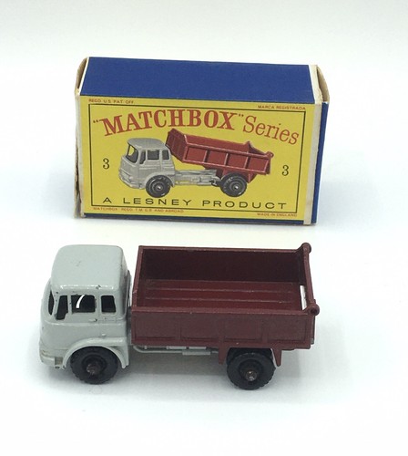Matchbox bedford tipper - matchbox, 3b