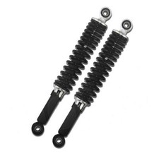 280mm Federbein Stoßdämpfer Satz schwarz für Honda CY 50 CY50 Mofa Moped Mokick 