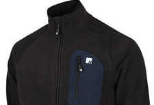 Nevica Herren Fleese Jacke - Schwarz - Herren EXTRA LARGE (XL)