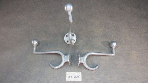Drei art deco garderobenhaken - art,