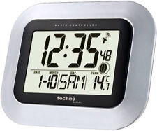 SONDERANGEBOT Technoline WS 8005 digitale Funkwanduhr Datum Wanduhr Temperatur