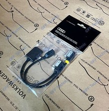 Audi Adapter AMI Audi Music Interface iPhone 4F0051510AM AL USB Apple Lightning