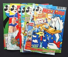 Micky Maus Comic Heft 1998 mit