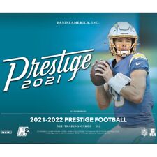 Einzelkarten Panini NFL Prestige 2021 Update 05.06.
