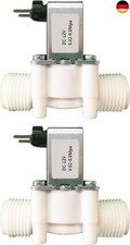 2 Stück Wasserventil 12 V DC