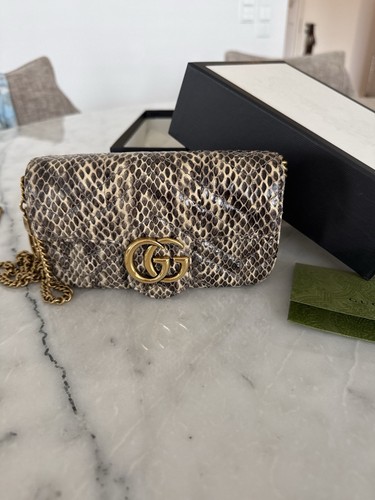 Gucci super mini marmont - gucci,