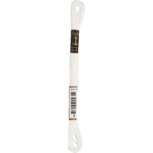 Anchor sticktwist weiss - sticktwist, 8m,