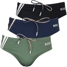 BOSS Herren Badehose Badebrief